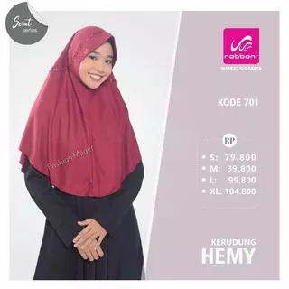 Kerudung Hemy Rabbani