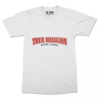 FHB Kaos T-shirt Premium True Religion Model 1 Katun Combed Original