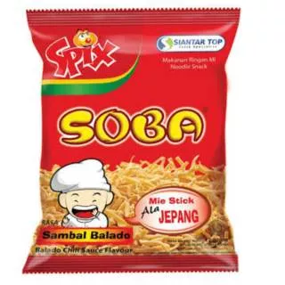 Snack Spix SOBA Mie- Sambal Balado