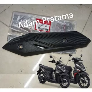 Tutup Knalpot Beat fi Beat Street 2020 2021 Cover Knalpot Honda Beat fi Led Tameng Knalpot Beat Bit fi led Deluxe Street