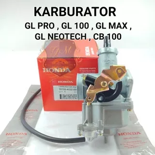 KARBURATOR KARBU MOTOR HONDA MEGAPRO PRIMUS GL PRO GL 100 CB 100 GL MAX GL NEOTECH KUALITAS STANDAR ORIGINAL CARBURETOR CARBURATOR CARBU GL100 CB100 MEGA PRO KARBULATOR