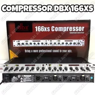 Compressor DBX 166XS Grade A Kompressor Dbx166xs dbx 166xs Bagus Murah Best seller ( Bisa COD )