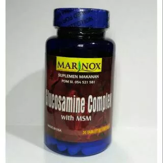 Marinox Glucosamine Complex MSM 30`s