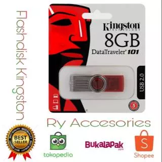 Flashdisk Kingston 8GB / Flashdisk USB Kingston 8GB / Flashdisk Eksternal 8GB