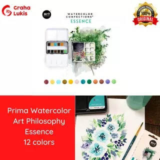 Prima Watercolor - Art Philosophy Watercolor Confections Essence