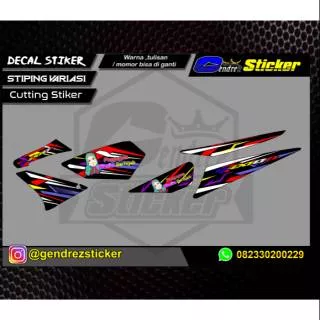 Striping Vixion old