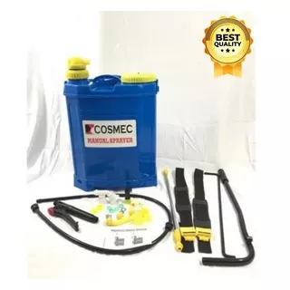 HAND SPRAYER MANUAL 16 LITER BERKUALITAS DAN BERMUTU ORIGINAL ALAT SEMPROT HAMA/HAND SPRAYER 13,5 LITER COSMEC MURAH BERKUALITAS