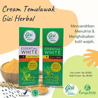 Cream Herbal Temulawak/Mengatasi Jerawat/Mencerahkan Wajah/Mengurangi minyak wajah/Batrisyia Herbal