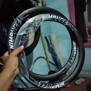 Rims velg sepeda ukuran 16 plus 349 merk syte