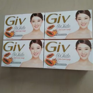 SABUN GIV WHITE SKIN CARE  SOAP