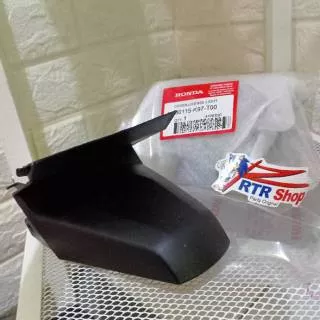 Cover License Light atau cover lampu plate spakbor belakang PCX 150  Lokal 2018 - 2020