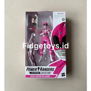 Hasbro Power Rangers Lightning Collection Mighty Morphin Pink Ranger