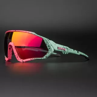 Kacamata Bersepeda UV 400 Pria untuk Olahraga Luar Ruangan untuk Sepeda Gunung Sepeda Motor Kacamata Memancing Kacamata