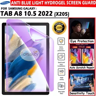 Samsung Galaxy Tab Tablet A8 10.5 Inch 2021 2022 X200 X205 Anti Gores Radiasi UV Blue Light Ray Screen Guard Protector Antigores Blueray Bluelight
