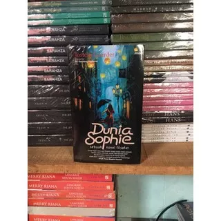 Buku Dunia Sophie By Jostein Gaarder