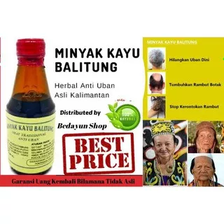 Minyak Kayu Balitung