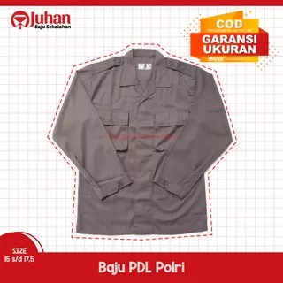 BAJU PDL POLRI BAJU PDL JATAH POLRI BAJU PDL A1 BAJU SERAGAM POLRI BAJU PDL LENGAN PANJANG