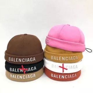 Topi Balenciaga Miki Hat Fashion Premium