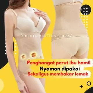 Korset Perut Ibu Hamil Miracle Belt Slim Belt Penghangat Perut Ibu Hamil Korset Pembakar Lemak CHS02