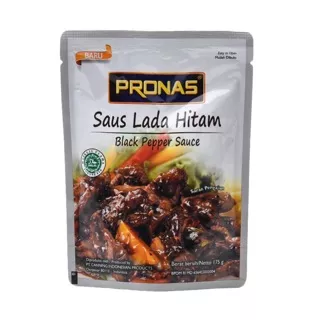 Pronas Saus Lada Hitam 175g