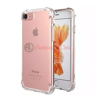 Softcase Transparan Anti Crack iPhone 6 6+ 6S 6S+ 7 7+ 8 8+ Clear Case iPhone 8 7 6 6S Plus SE
