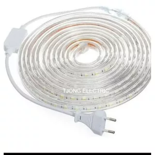 Lampu Led Strip Selang SMD 5050 5M 220V Outdoor 5 M Meter Dekorasi