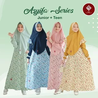 Gamis ASYIFA SERIES (LIMITED EDITION)