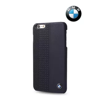 BMW Perforated Hard Case - Casing iPhone 6 / 6S / 6 Plus / 6S Plus - Blue