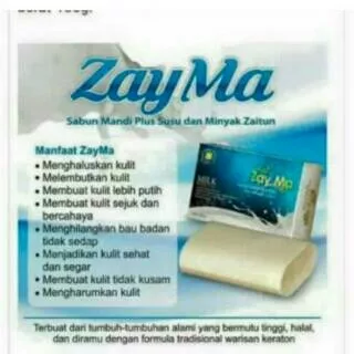 ZAYMA SUSU / ZAYMA MILK MBS Sabun Kecantikan NASA JAKARTA