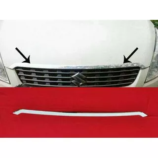 HOOD MOULDING HOODMOULDING LIST GRILL KAP MESIN CHROME ERTIGA MERK JSL