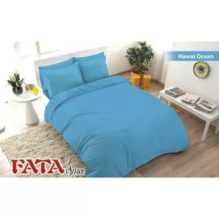 Sprei Fata Jacquard Polos Emboss Hawai Ocean Seprai Seprei Sprei Fata Ukuran 90x200 & 100x200