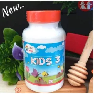 Kids 3 Hdi / Hdi Kids 3 / Supplemen Anak Sehat Kids3