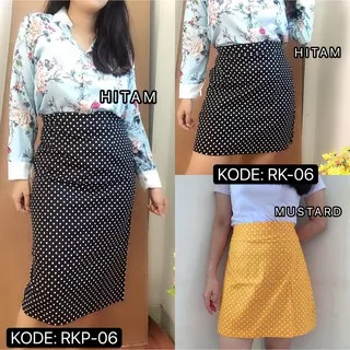 MAJOMER ® | RK6 KOREA POLKADOT SKIRT / ROK MINI / MINI SKIRT