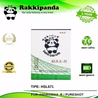 RakkiPanda - HSL671 Andromax R / Pureshot Batre Batrai Baterai