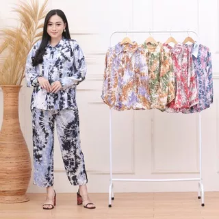 DASTER SETELAN | DASTER PIYAMA | ONE SET | DASTER CP | SETELAN TIE DYE | DASTER ONE SET