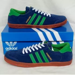 Adidas Hamburg Blue Green