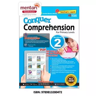 Conquer Comprehension (New Edition) | Buku Latihan Bahasa Inggris SD - Level 2