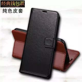 VIVO V21 Y30 Y30i Y50 V5 V5S V7 V7+ PLUS V9 V11 V11i V20 PRO Flip Cover Wallet Leather Case Dompet Kulit