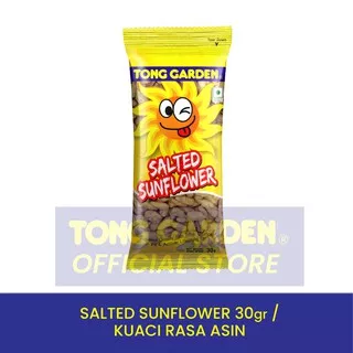 Tong Garden Salted Sunflower 30g - Kuaci Rasa Asin Tanpa Kulit