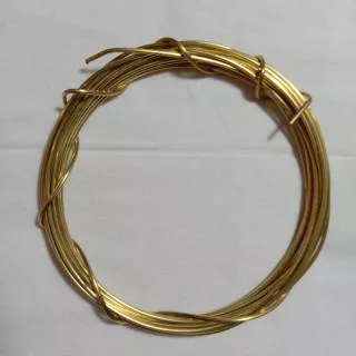 Kawat Kuningan 0.5 - 2.5 mm, wire brass