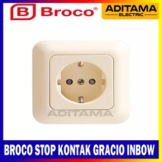 STOP KONTAK BROCO GRACIO IB-4151/ BROCO GRACIO STOP KONTAK INBOW