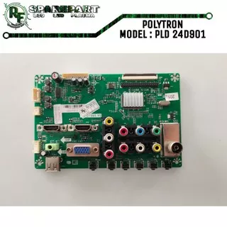 MB TV LED POLYTRON PLD 24D901 Mainboard tv led polytron pld24d901