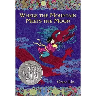 Paperback Grace Lin - Where the Mountain Meets the Moon