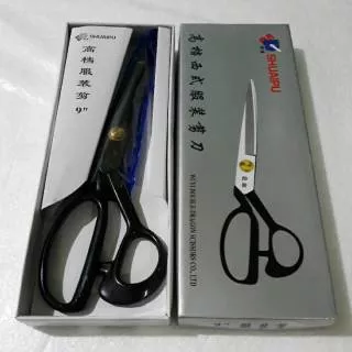 Gunting Jahit Gunting Kain Konveksi Merk Shuaipu 9 inch & 8 inchi Fashion Clothing Scissor