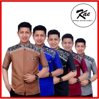 Baju muslim pria koko lengan pendek | baju muslim pria bordir | baju koko modern | kain adem di paka Baju Koko Pria Lengan Pendek Bahan Katun Koko Kurta Pakistan dewasa koko kurta lengan pendek // kurta pakistan // baju koko pria Baju Kemeja Pria Kasual P