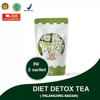 PROMO!! Detox Tea - Teh  Slimming Detox Tea Diet COD READY ORIGINAL