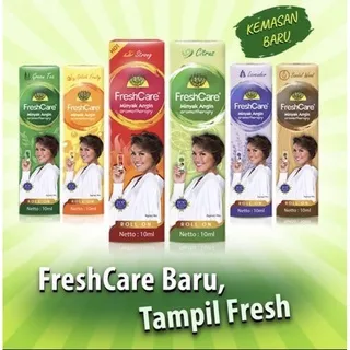 Fresh Care / Freshcare Minyak Angin Aromatherapy 10ML