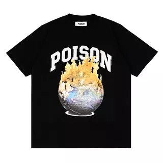 POISON FOREVER WORLD CLIMATE TEE BLACK