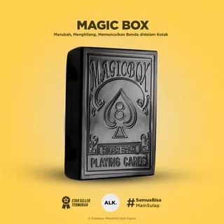 Magic Box ( Alat Sulap Ilusi Box , Perlengkapan Sulap )