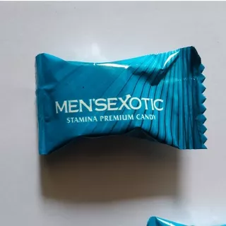 Mensexotic Candy - Permen Stamina Pria Eceran